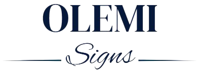 OLEMI signs